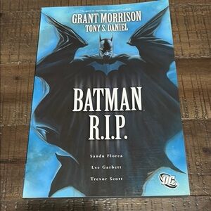 Batman R.I.P. Graphic Novel 4th Printing PB